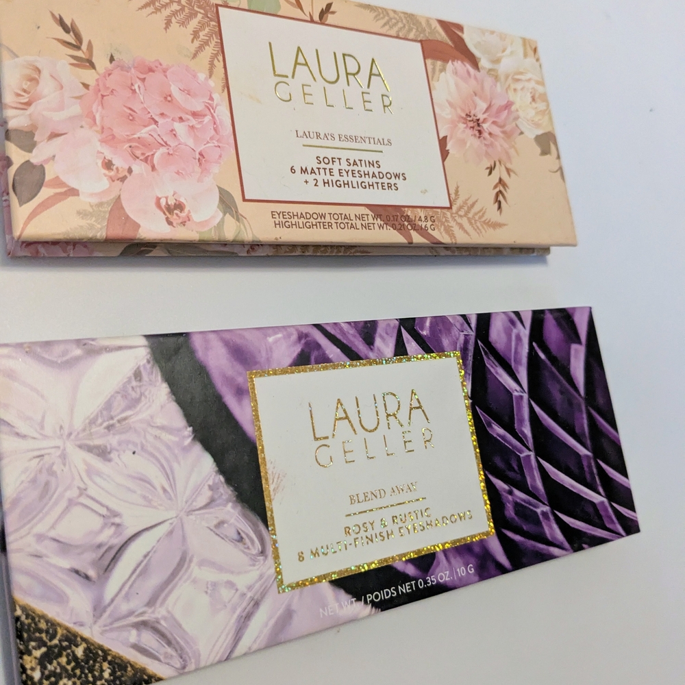 Laura Geller Eyeshadow and Highlighter Set